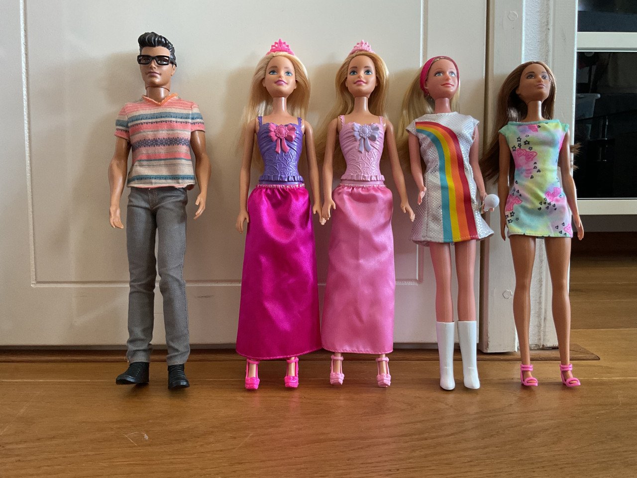 Houten barbiehuis (kidsCraft)