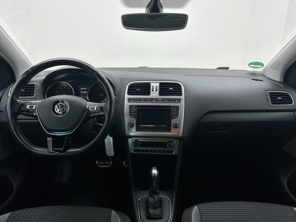 Volkswagen Polo occasion 1.2 tsi highline | zwart | airco | tweedehands vol