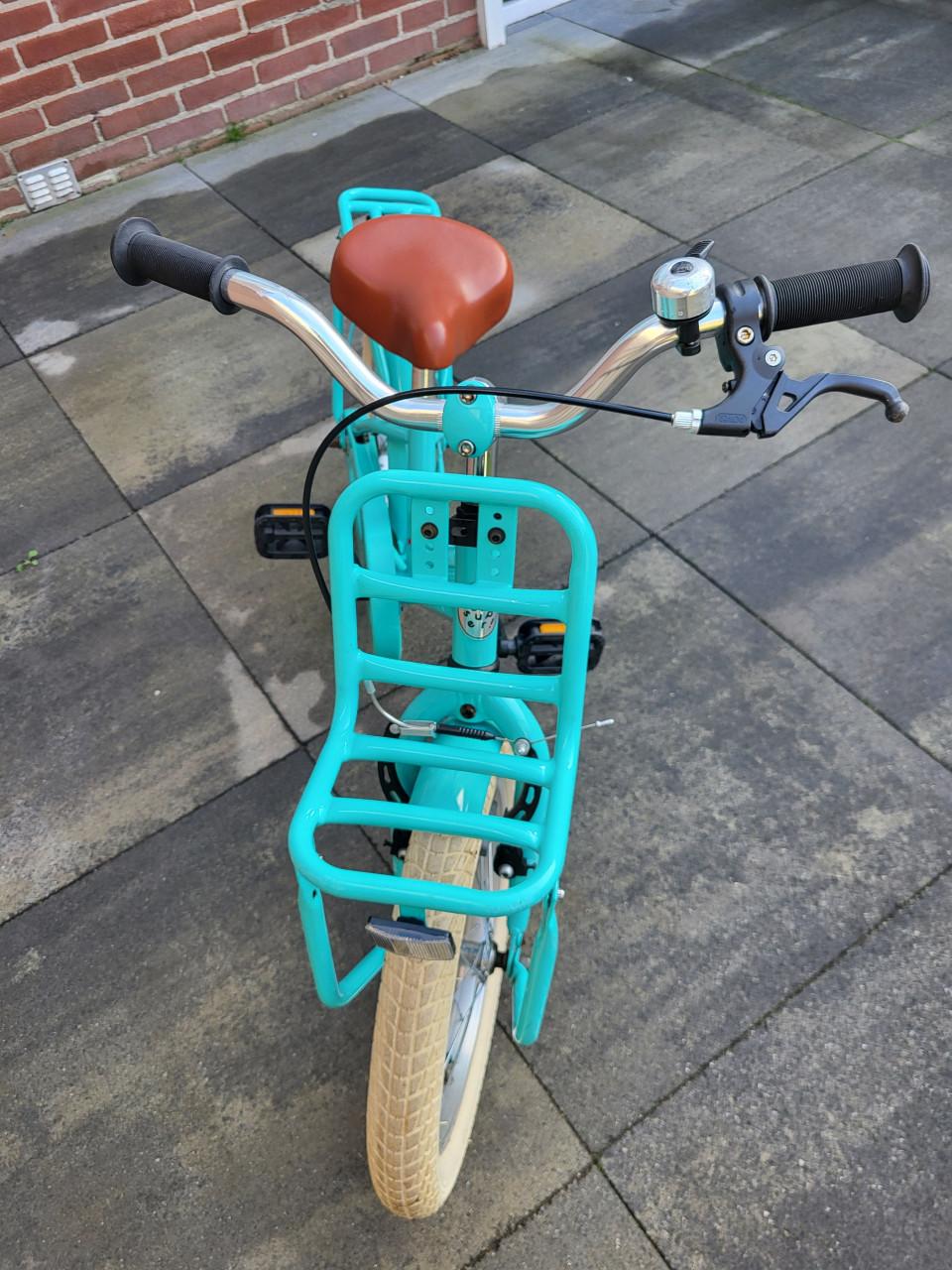 Supersuper cooper meisjesfiets 16 inch