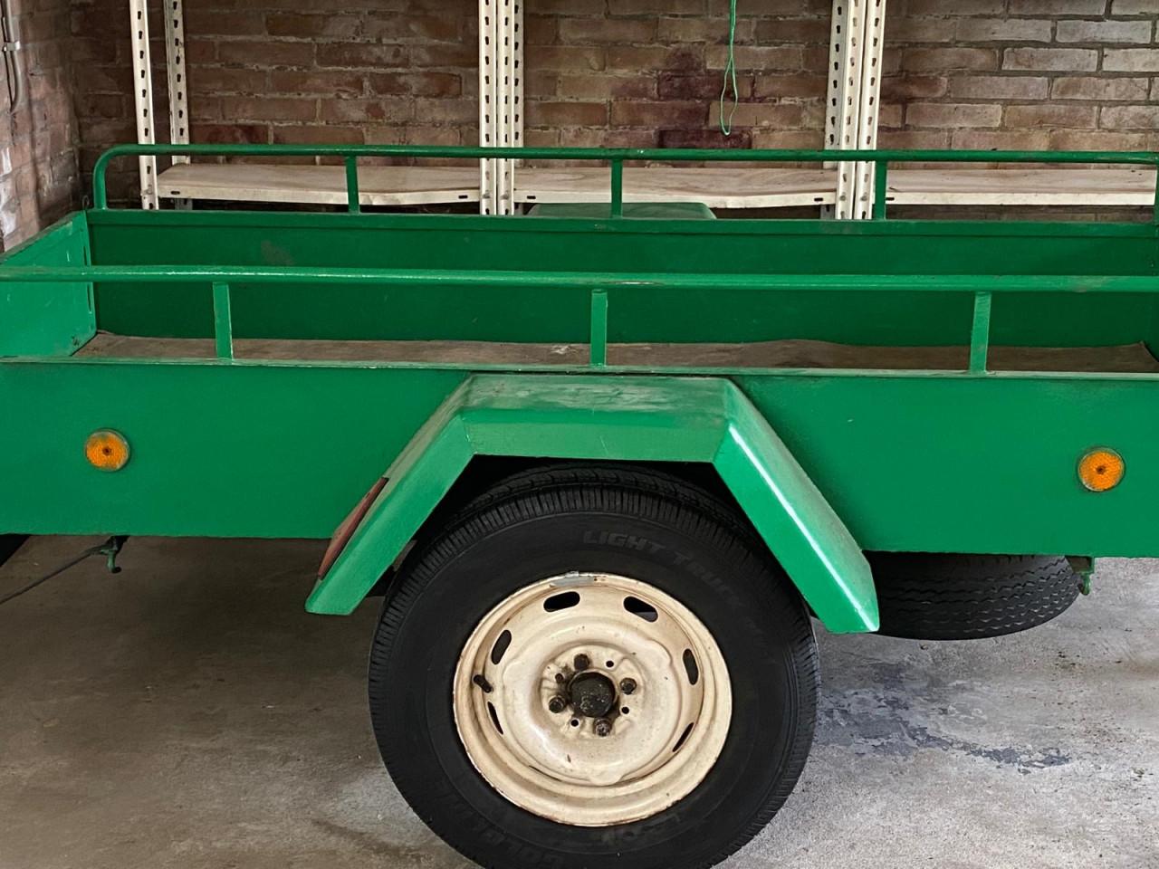 Aanhangwagen 200 x 100