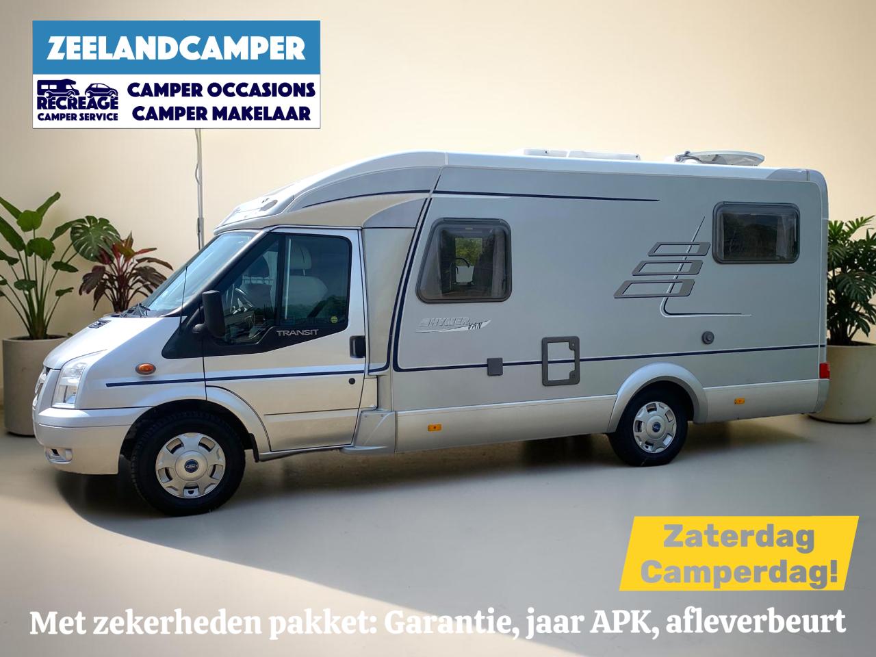 Hymer Van HV562 half-integraal met lengtebedden