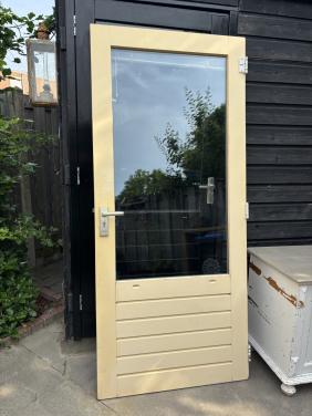 Buitendeur hardhout