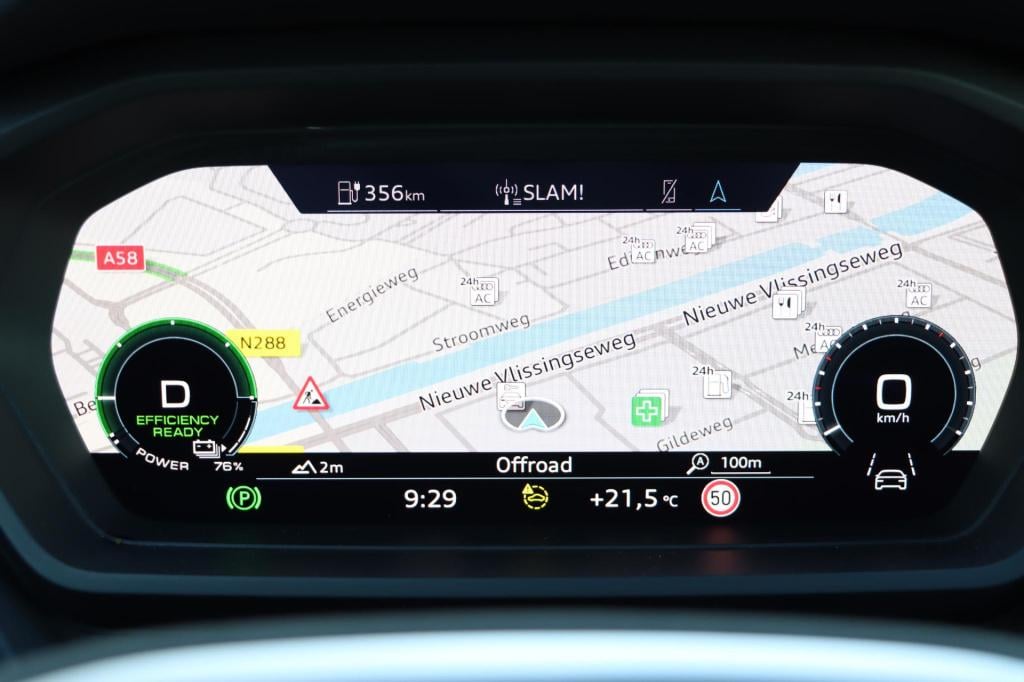 Audi Q4 Sportback E-tron 40 advanced edition 77kwh 204pk | soh 96,7 |