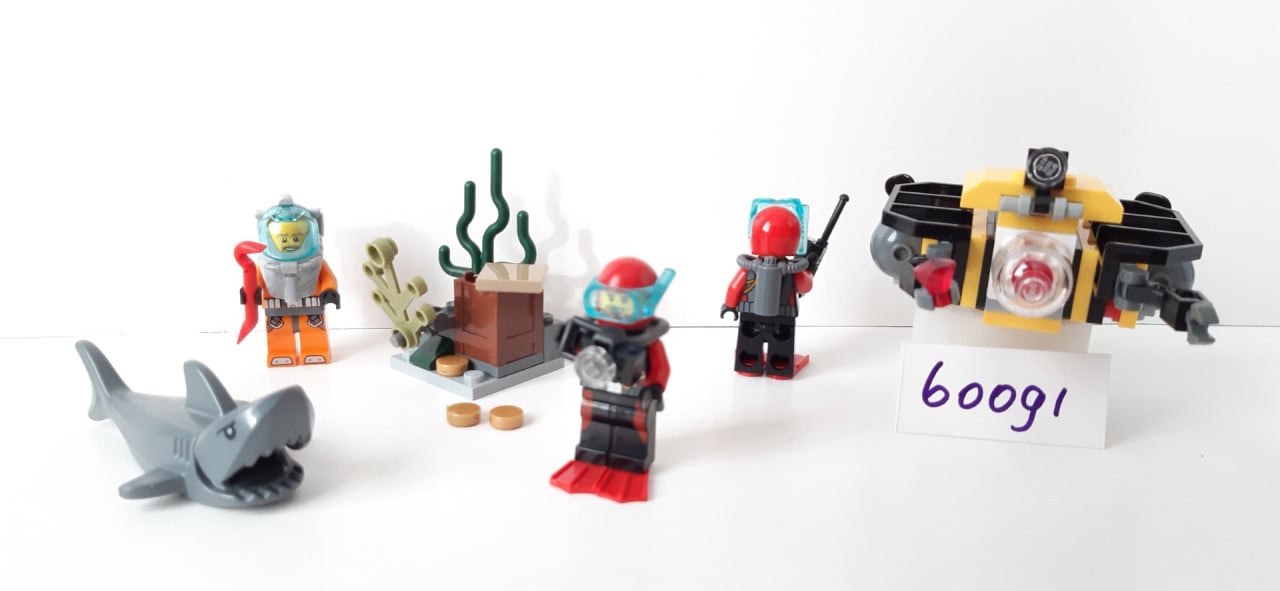LEGO City 60091: Diepzee Starter Set