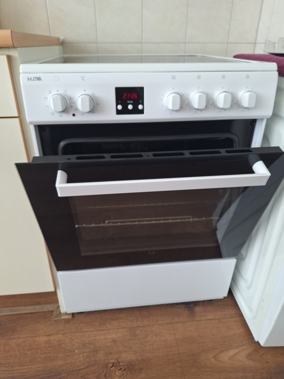 Inductie kookplaat met oven helemaal nieuw!