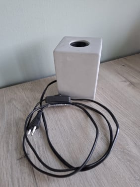 Lampenvoet betonlook