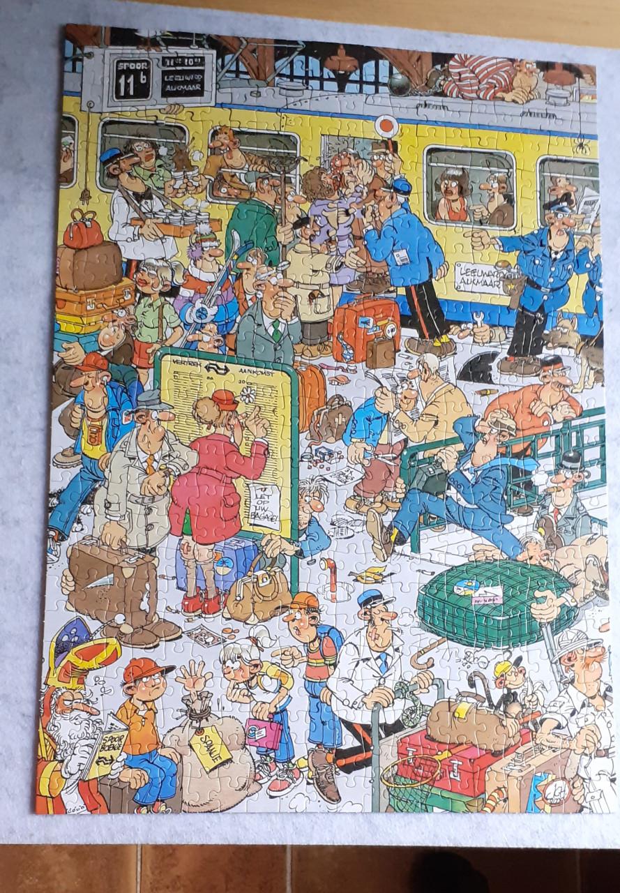 Jan van Haasteren puzzel