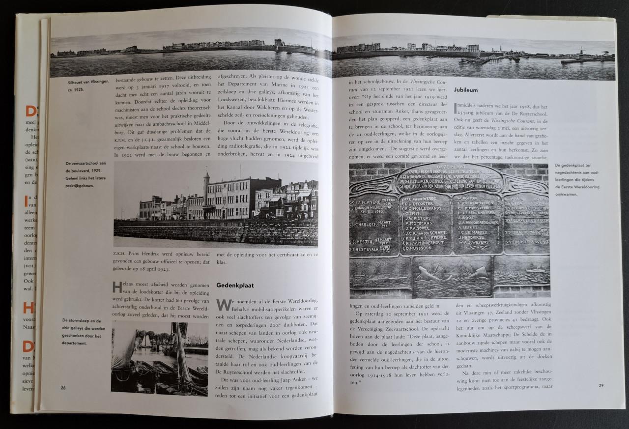 TERUGBLIKKEN - honderd jaar zeevaartonderwijs in Vlissingen 1903-2003