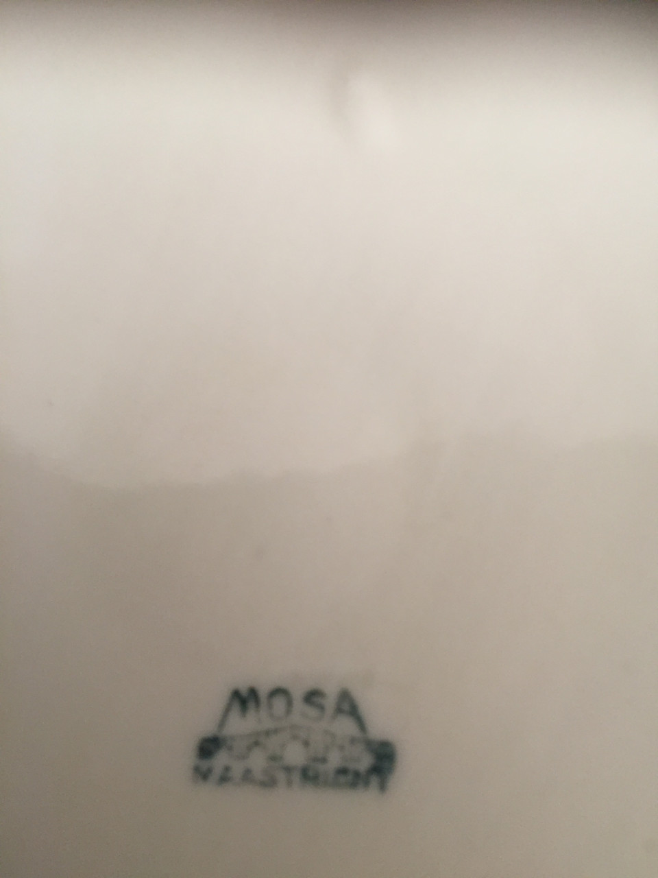 Mosa Maastricht theepot (5poortjes)