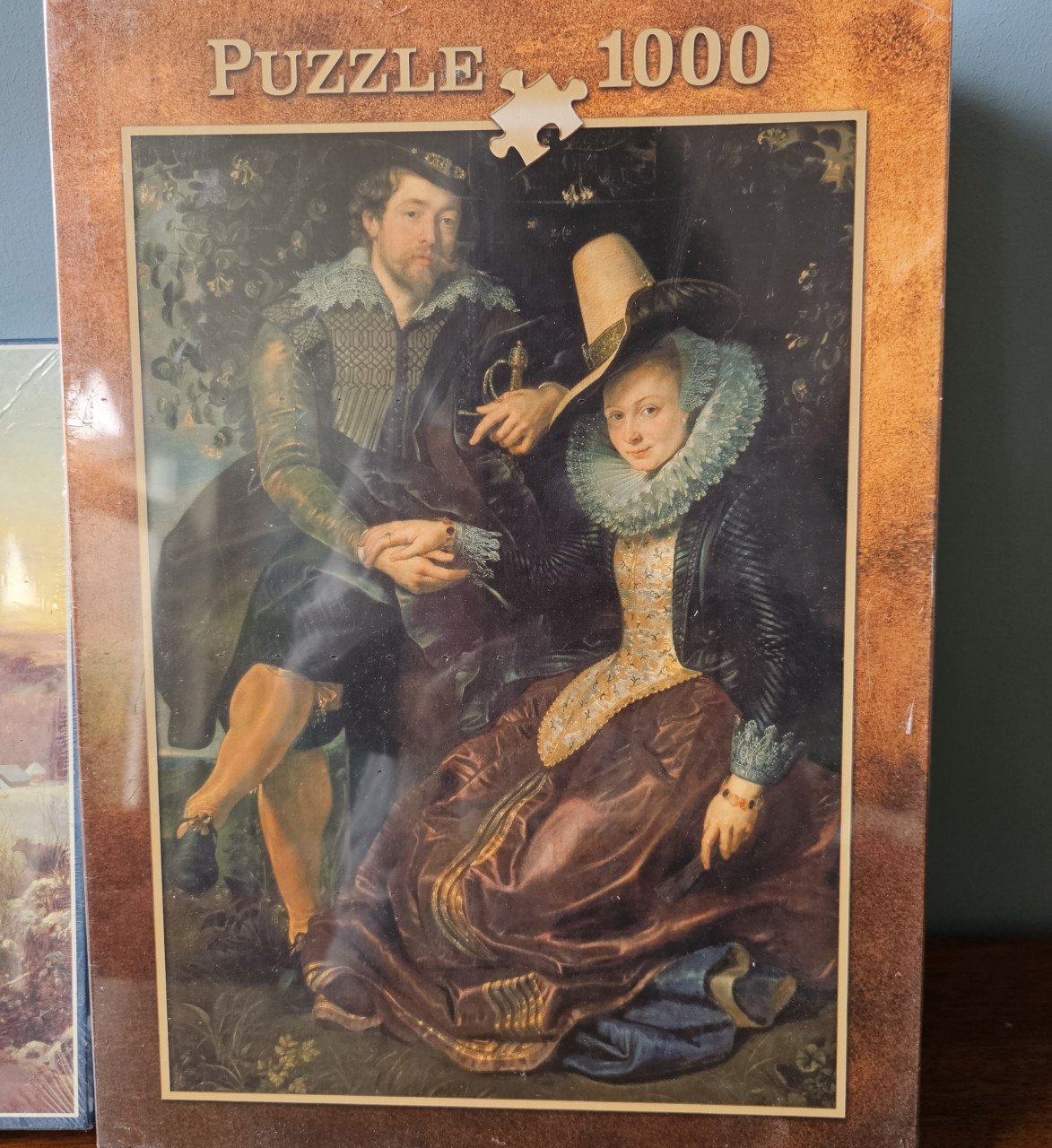 2 museum puzzels 1000 stukjes