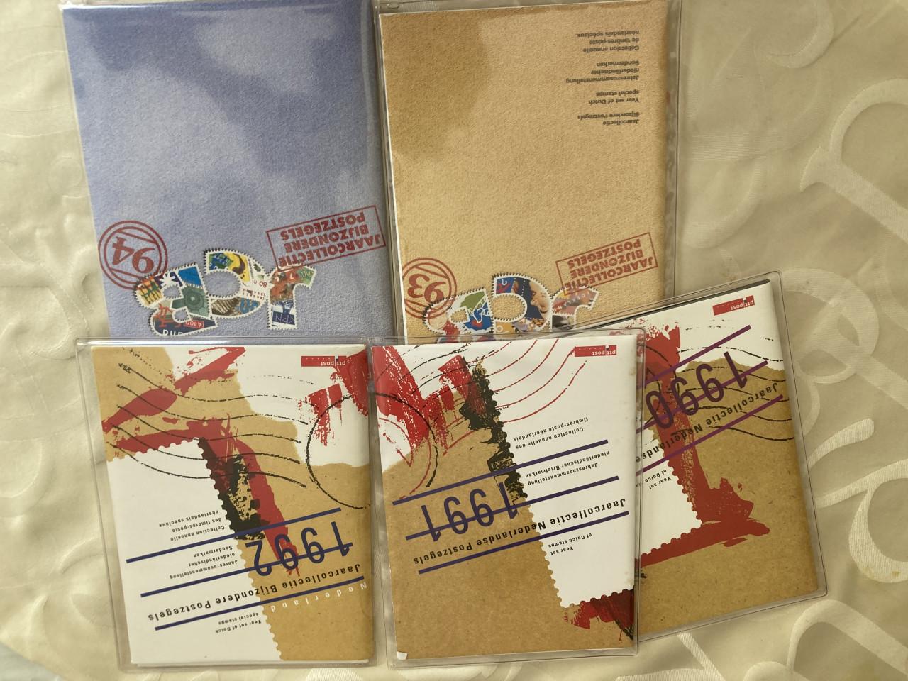 Jaarcollectie postzegels