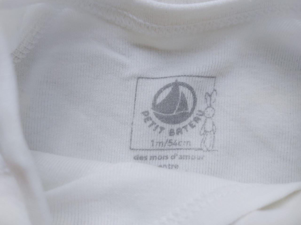 Petit Bateau rompertjes mt 54 - 81