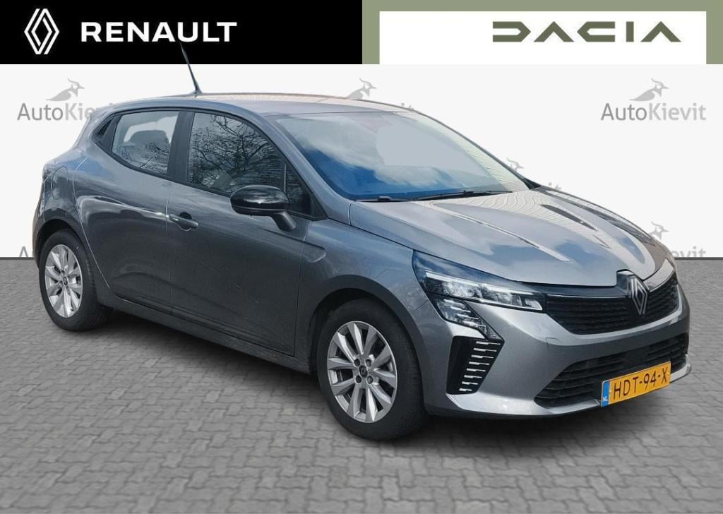 Renault Clio 1.6 e-tech full hybrid 145 evolution - navigatie