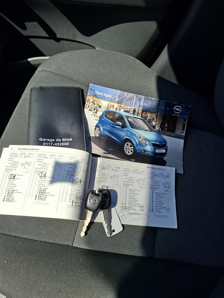 Opel Agila 1.0 selection
