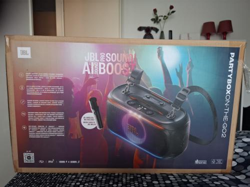 JBL Partybox On The Go 2