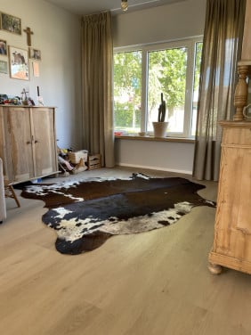 Vloerkleed koeienhuid
