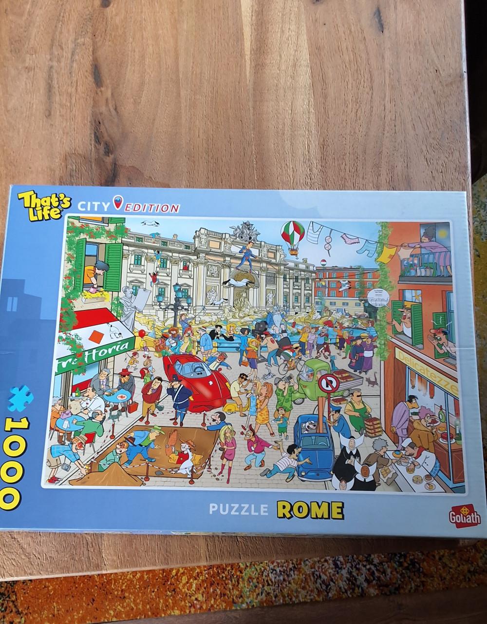 KOOPJE: 9 x Thats' Life puzzels Gallery Edition 20 euro
