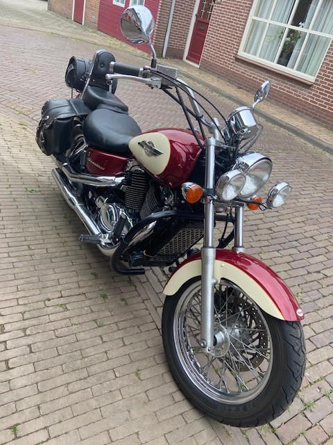Motor Honda 1100VT Shadow