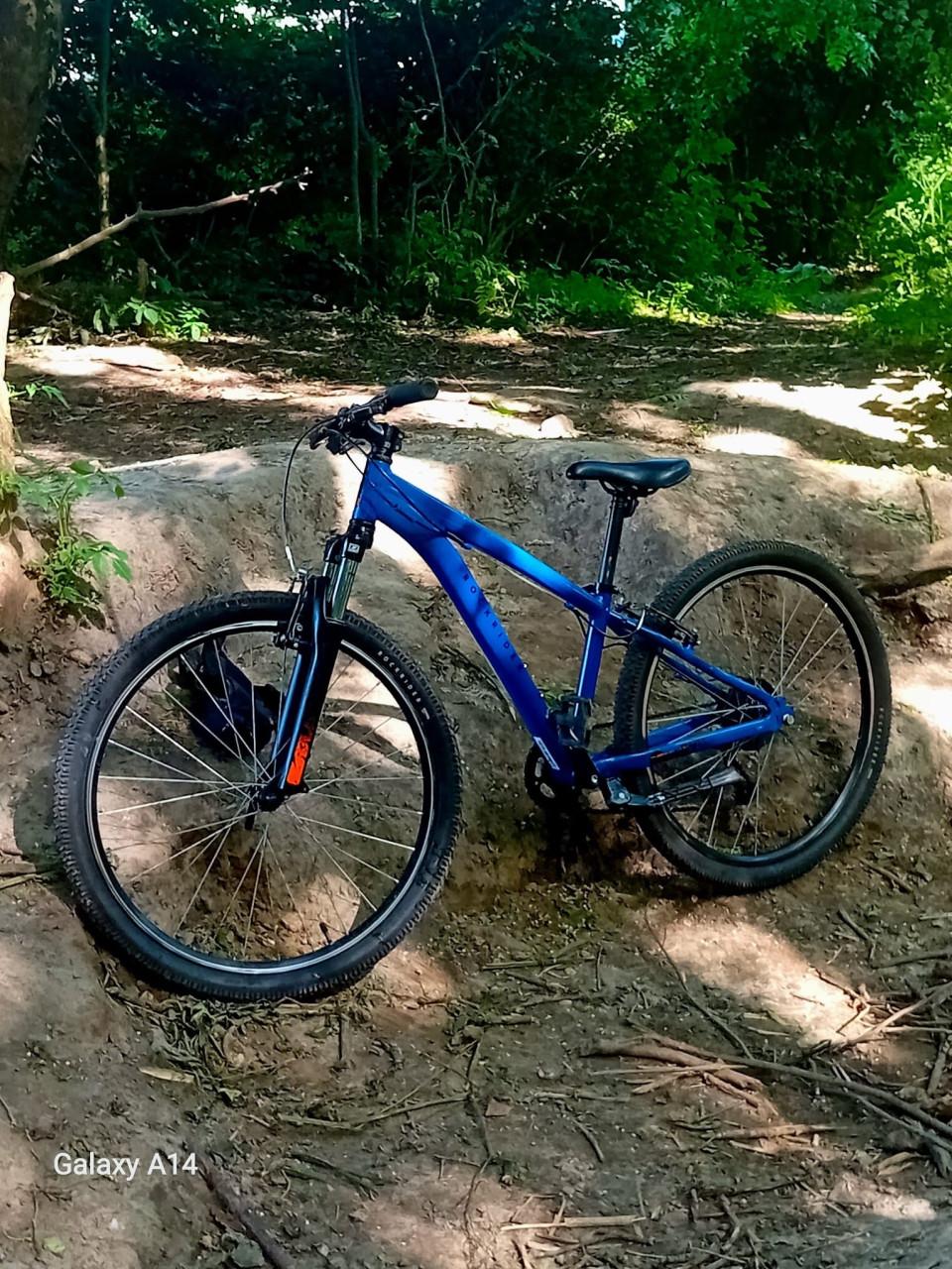 Mountainbike met nieuwe versnelling 26 inch