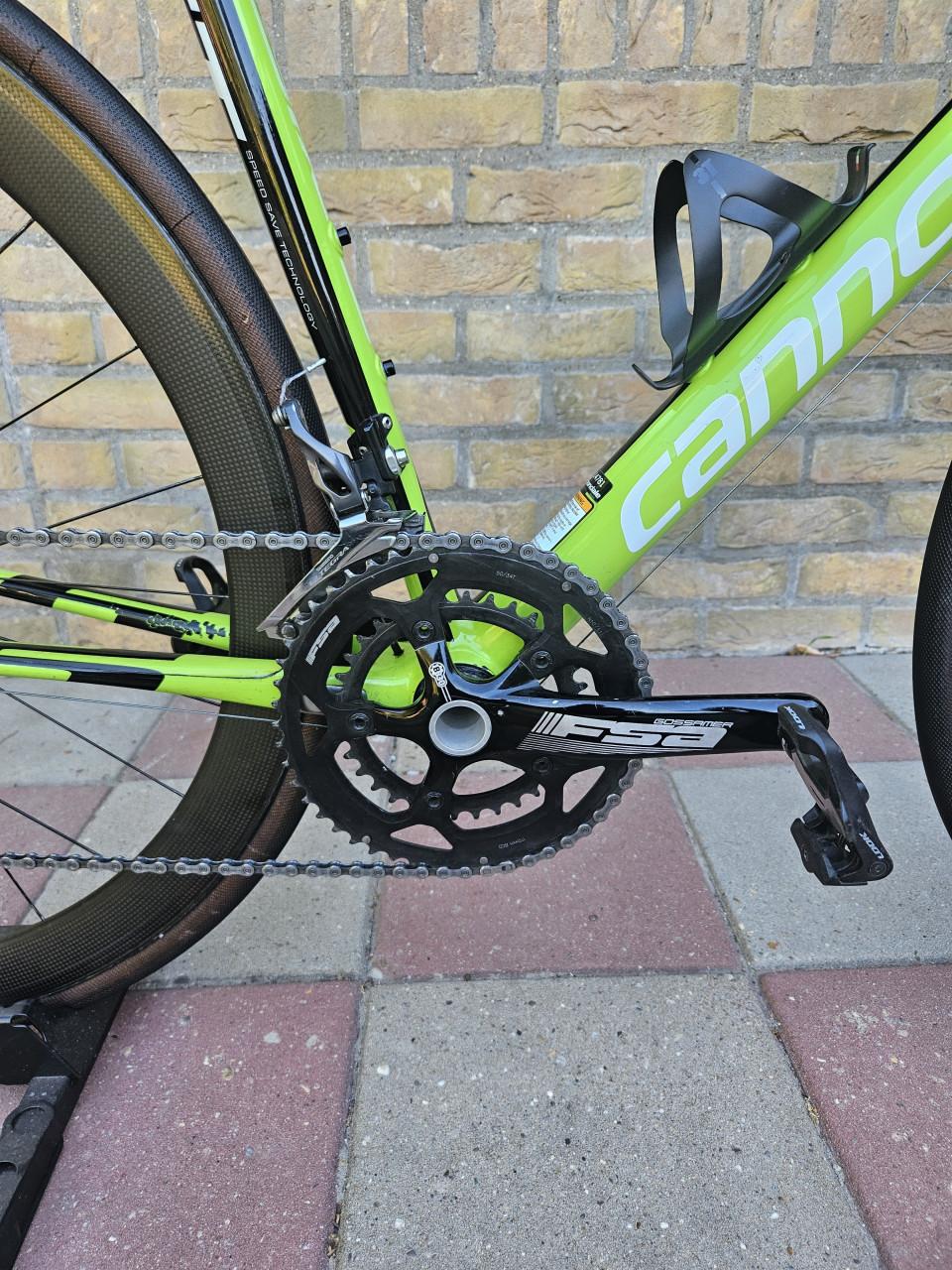 Cannondale SuperSix EVO Carbon | Mt 56 | Ultegra 11-speed | Reynolds Carbon