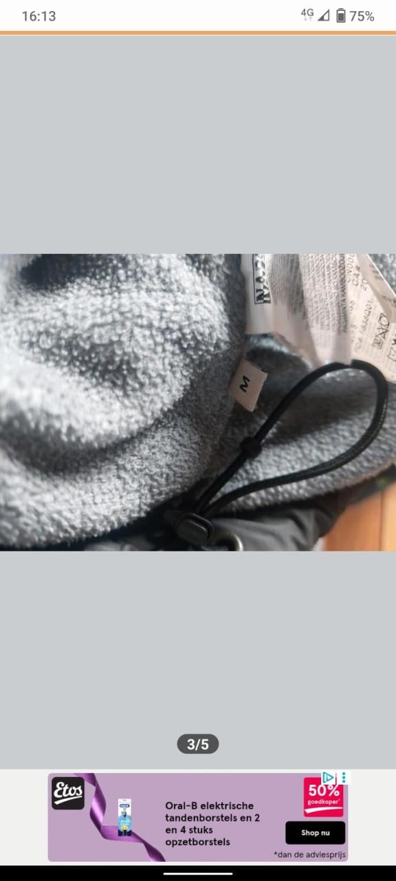 Papapijri winterjas MEDIUM