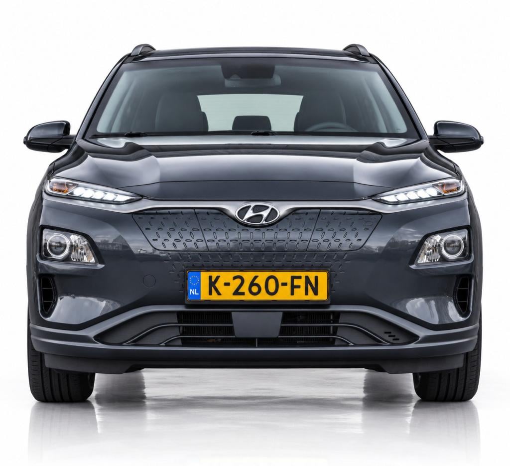 Hyundai Kona ev comfort 64 kwh soh 99% | nap | camera | apple carplay | and