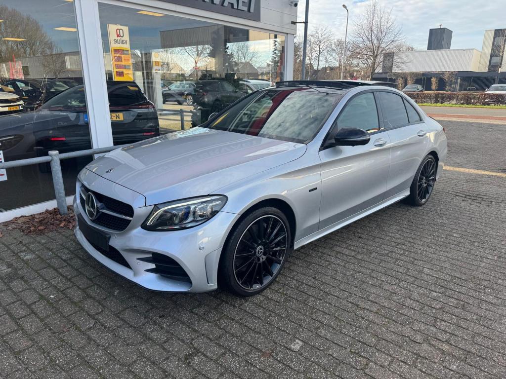 Mercedes-Benz C-Klasse 300 e business solution amg limited