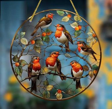 Raamhanger roodborst