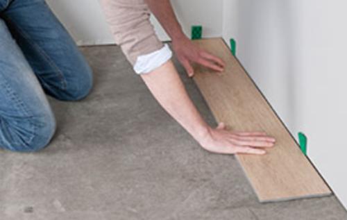 PVC vloer leggen