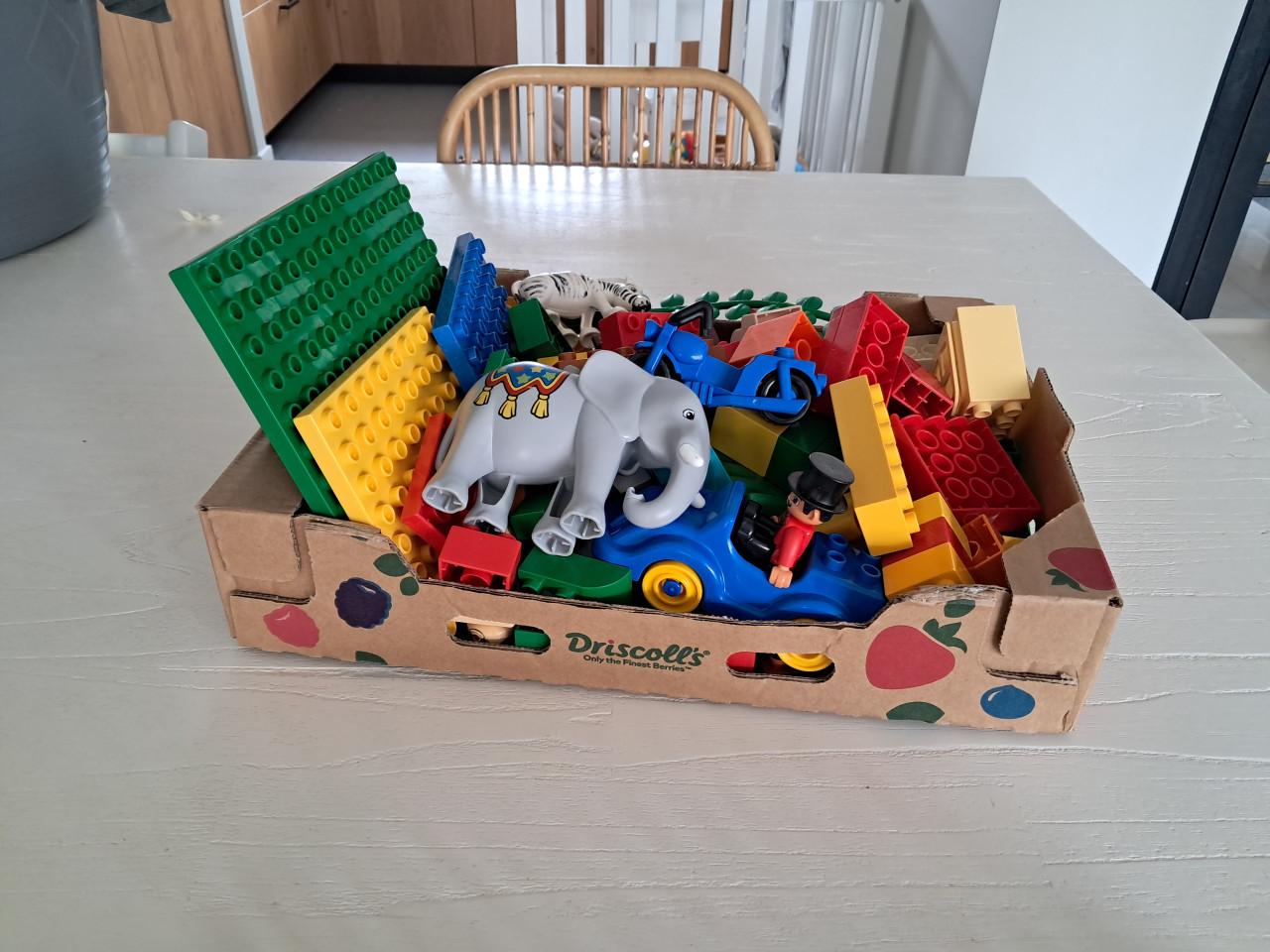 Doosje met duplo