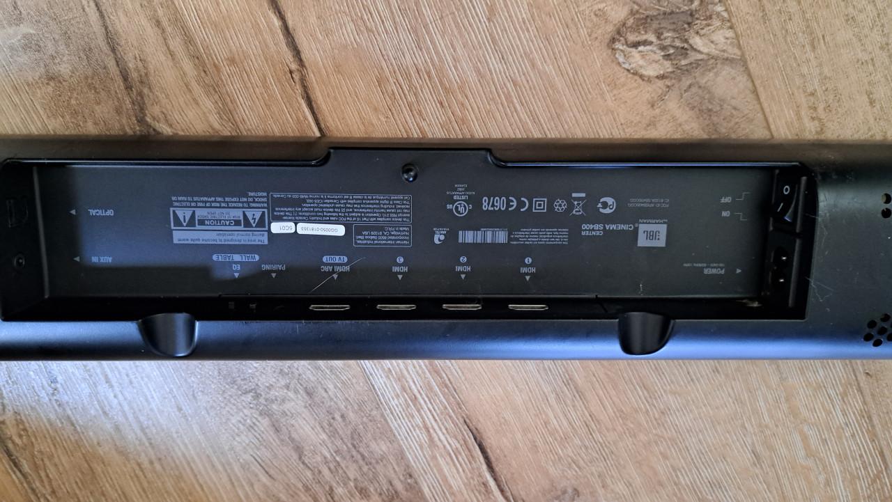 JBL SB400 Soundbar&Subwoofer