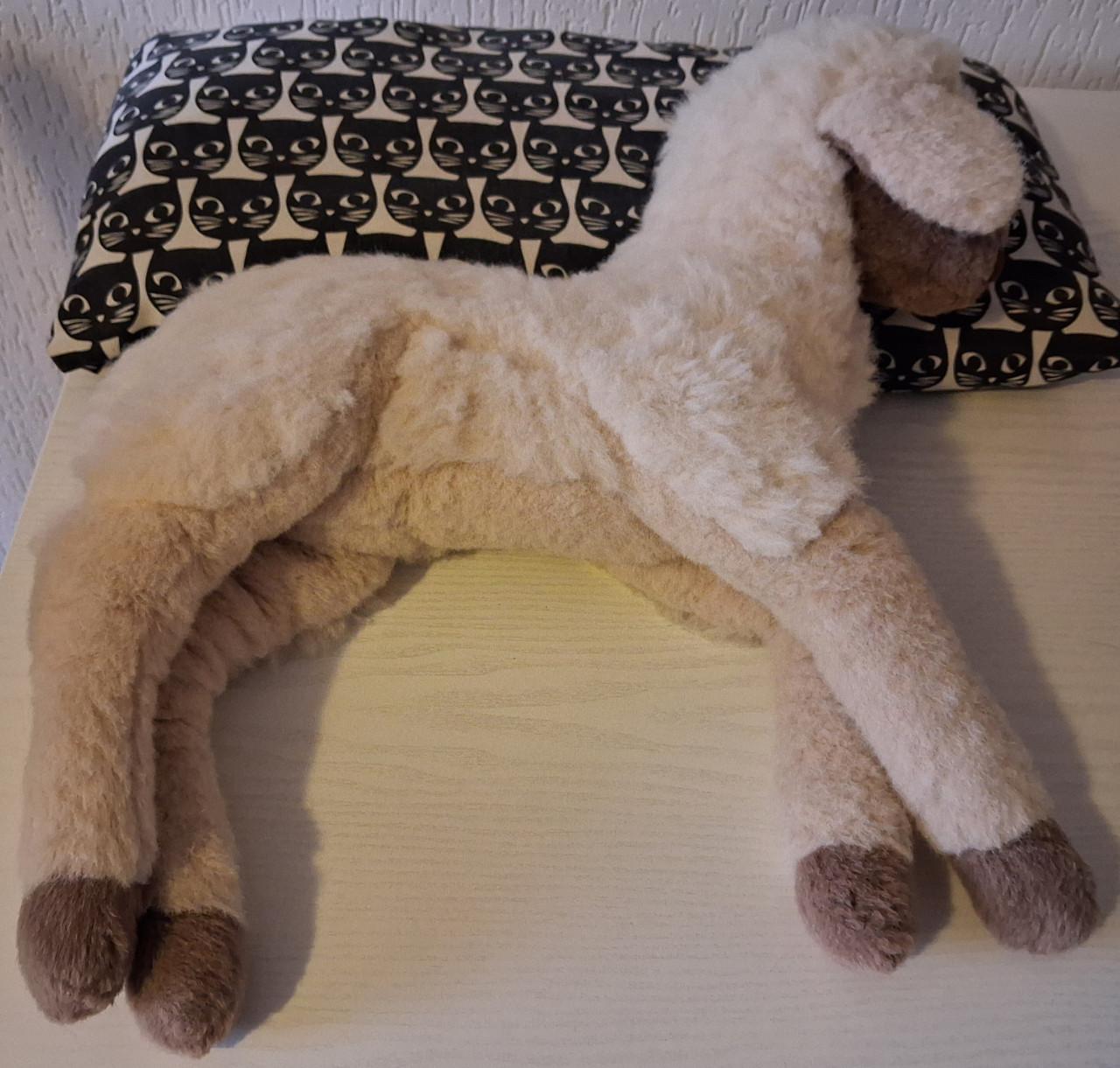 Lammetje schaap knuffel