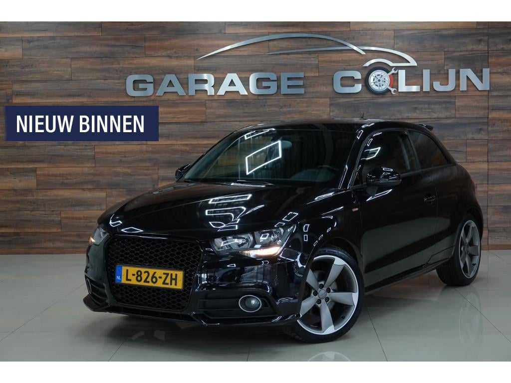 Audi A1 1.4 tfsi | stoelverw. | automaat | 18" | pdc |