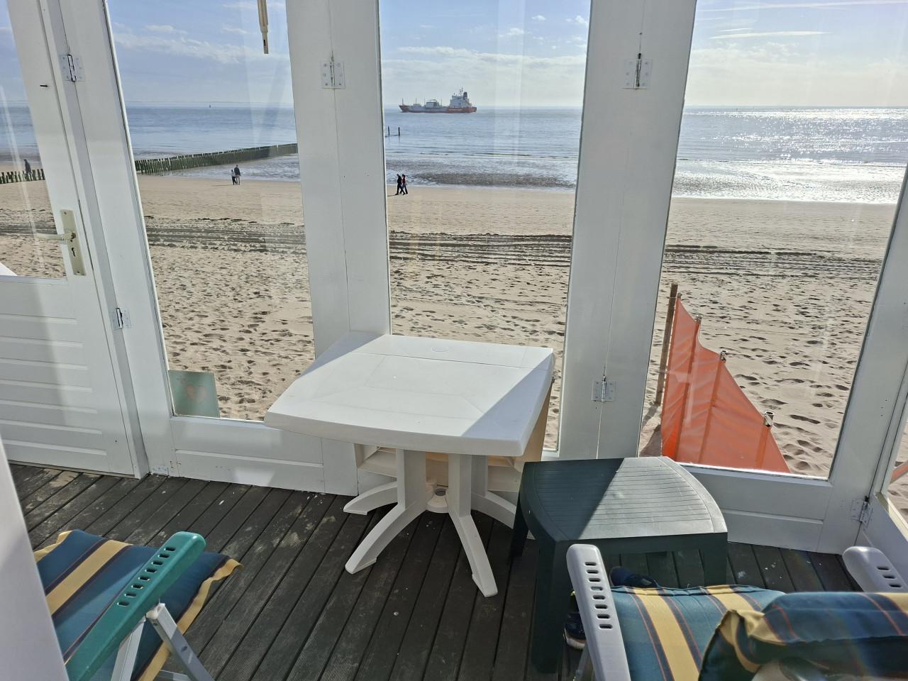 Dishoek Slaapstrandhuisje te huur