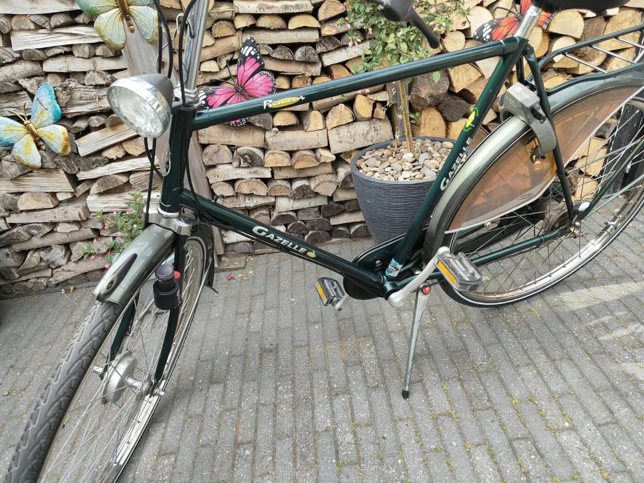 Gazelle primeur heren 61 cm 3 versnellingen