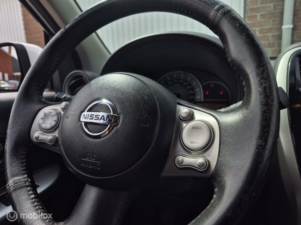 Nissan Micra 1.2 acenta / dealeronderhouden/ stoelverwarming / automatische