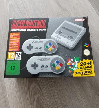 Nintendo classic mini