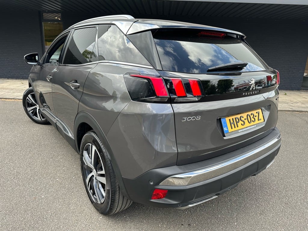 Peugeot 3008 1.2 gt line // automaat // dealeronderhouden //