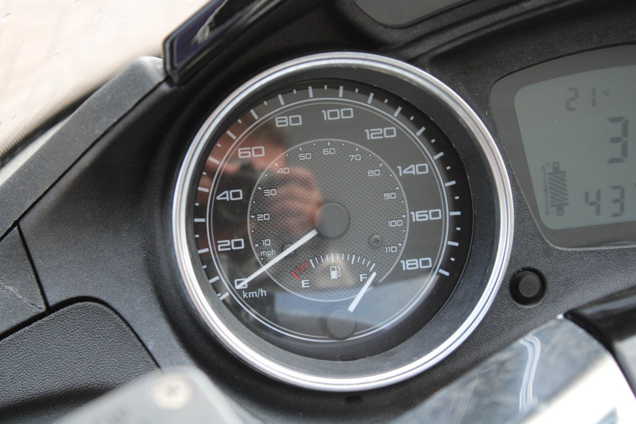 Piaggo x10 500cc motorscooter ABS