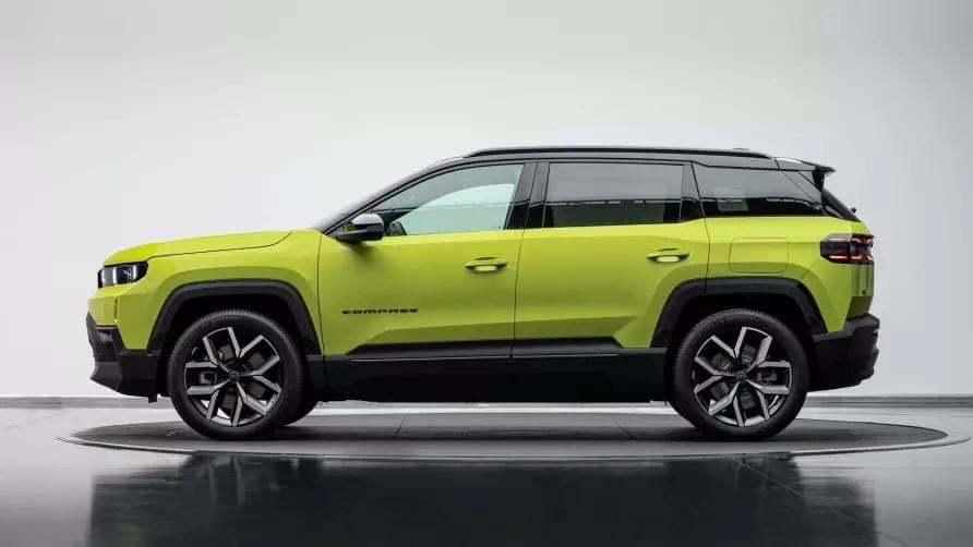 Jeep Compass first edition electric | nu te bestellen vanaf €44.995,- | tot