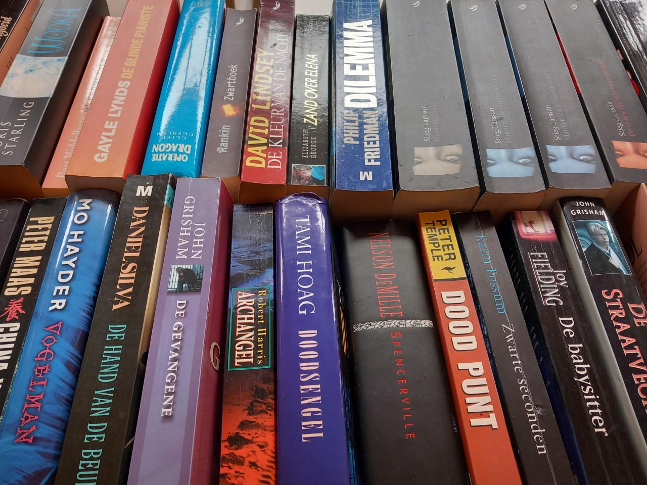 Boeken voor 1 euro per stuk