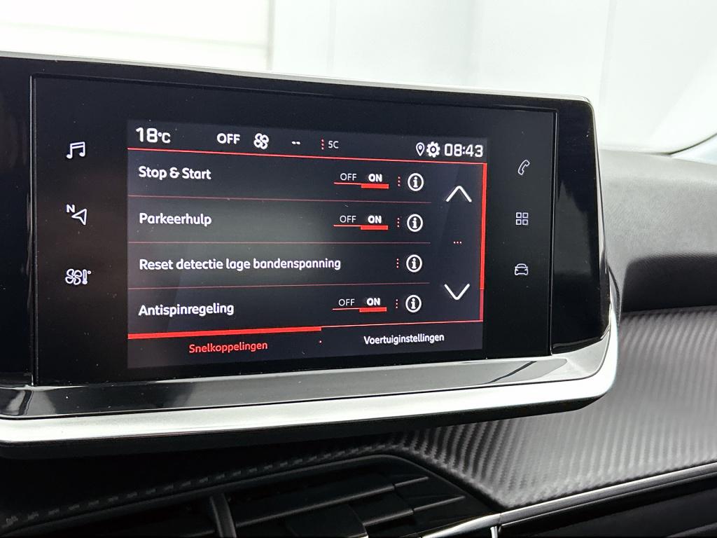 Peugeot 2008 100pk allure | rijklaar | stoelverwarming | camera | parkeerhu