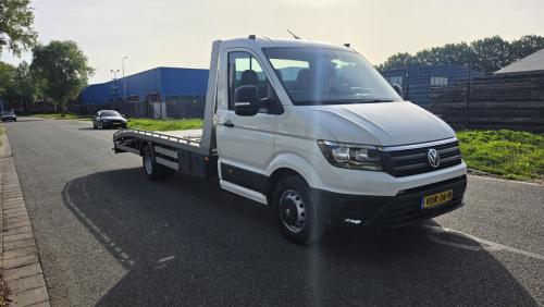 Volkswagen Crafter 50 autotransporter 177PK 2.0 TDI motor en automaat