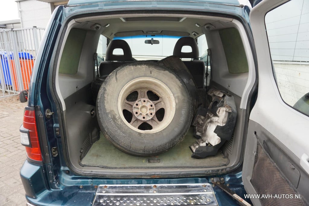 Mitsubishi Pajero 3.2 di-d glx hr, brandstofpomp niet goed!