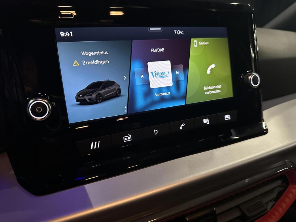 Seat Ibiza 1.0 ecotsi fr business connect *camera*keyless*winterpack*acc*le