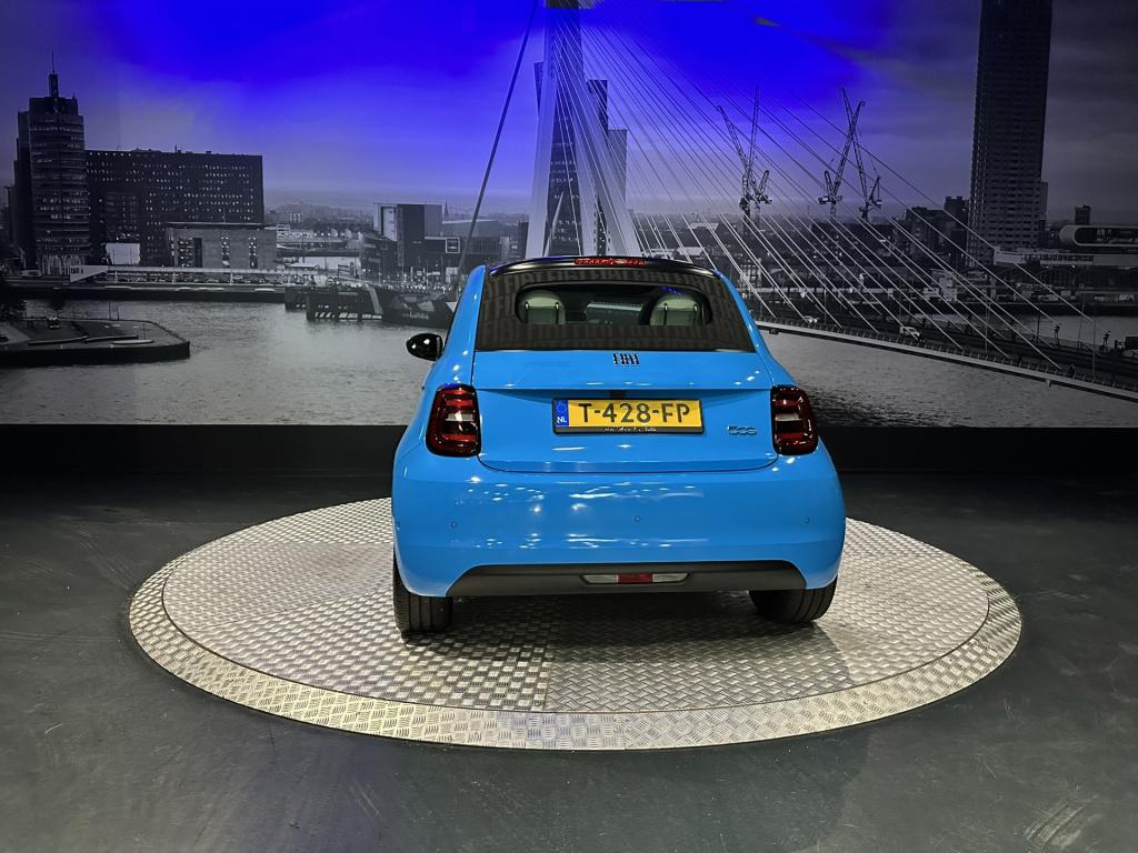 Fiat 500 C la prima 42 kwh *wrap*soh96%*camera*leer*btw*