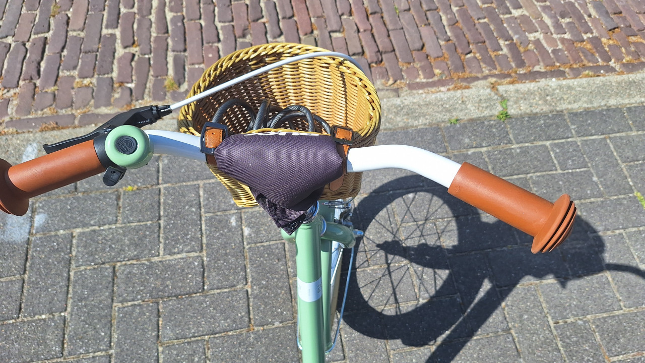 Puky Steel, retro groen 18 inch