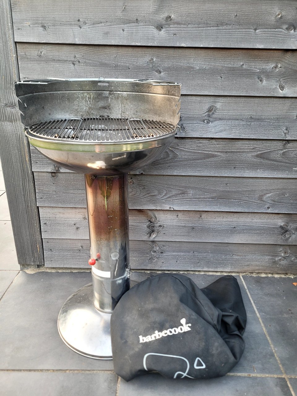 Houtskool barbecue