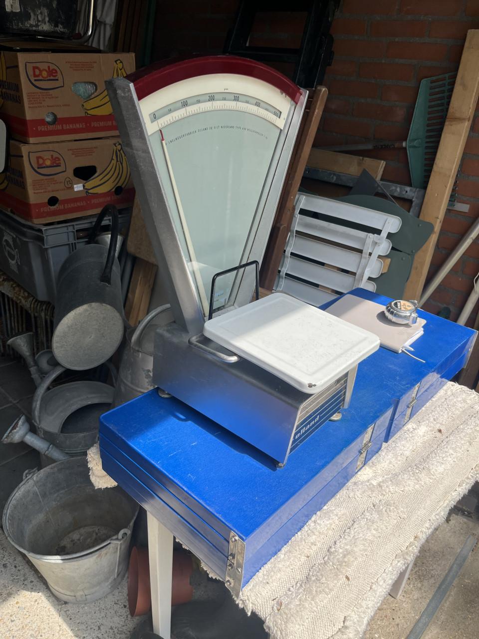 Weegschaal Olland type 458