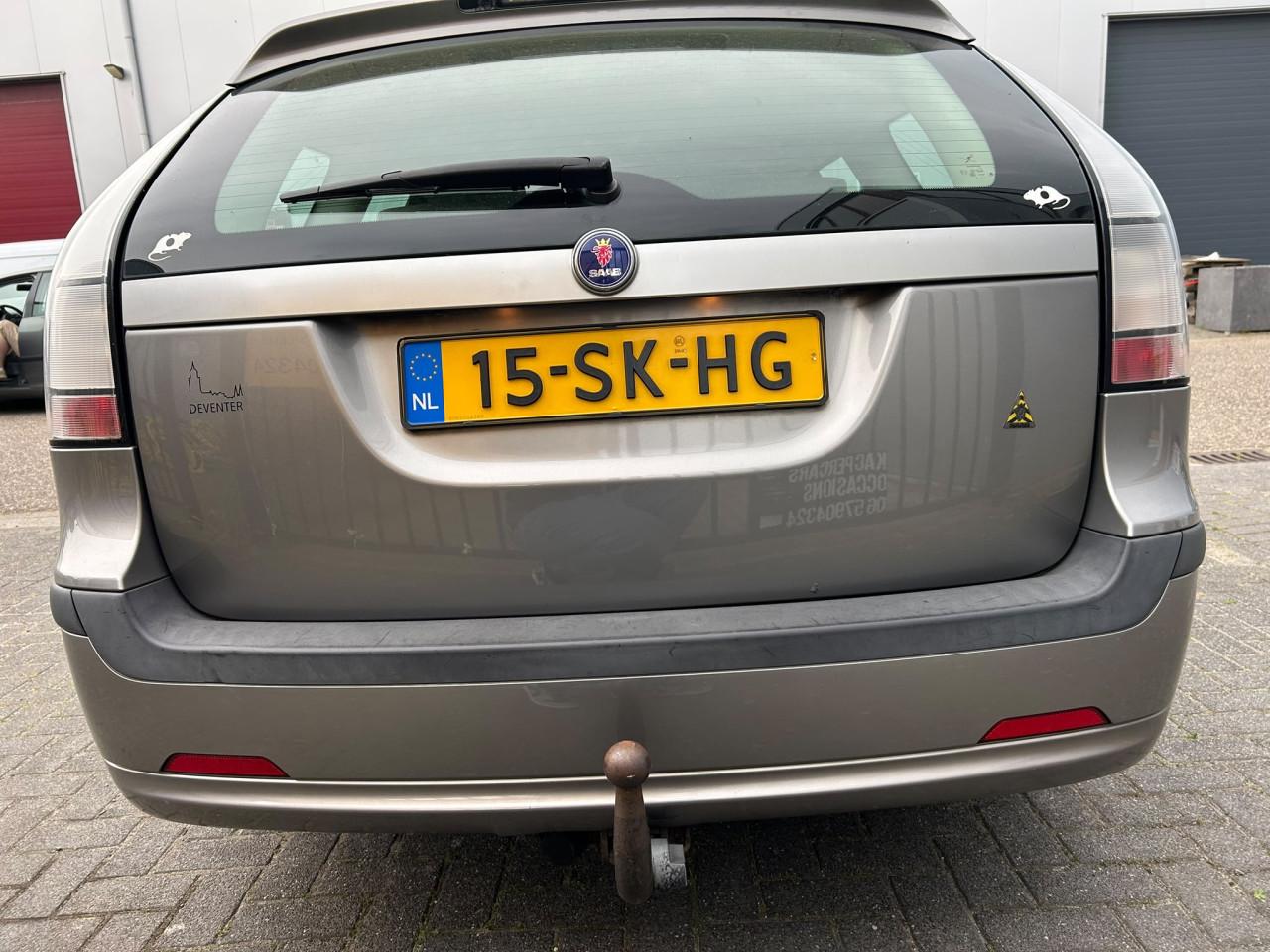 Saab 9-3 Sport Estate 1.8t Vector Goed Onderhouden/In de opties!